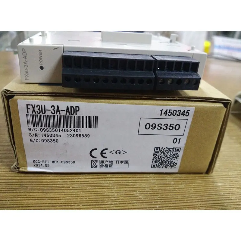 FX3U-4DA-ADP PLC FX3U Analog output module Mitsubishi Electric In stock best price 100% New and Original FX3U4DAADP