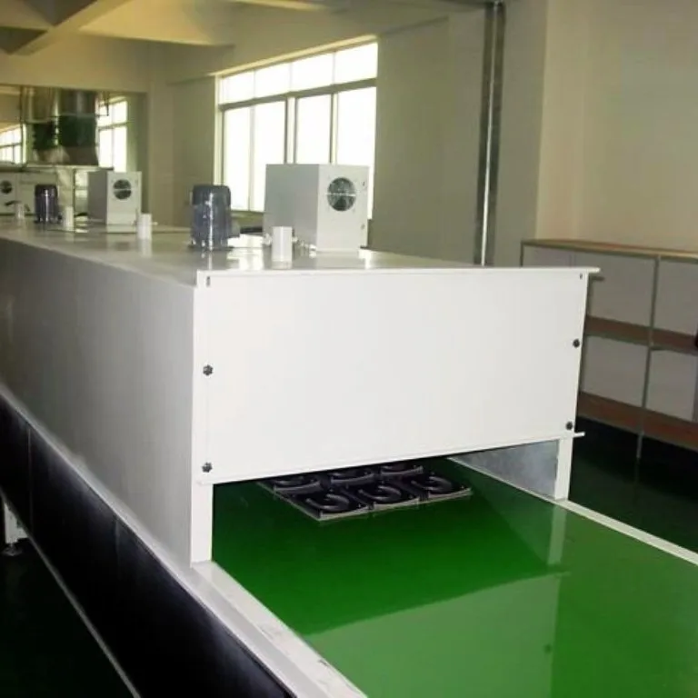 10m long Water transfer printing PVC Belt Drying Equipment Hydrographic Base Paint Drying Clear Coat Drying Line Machine