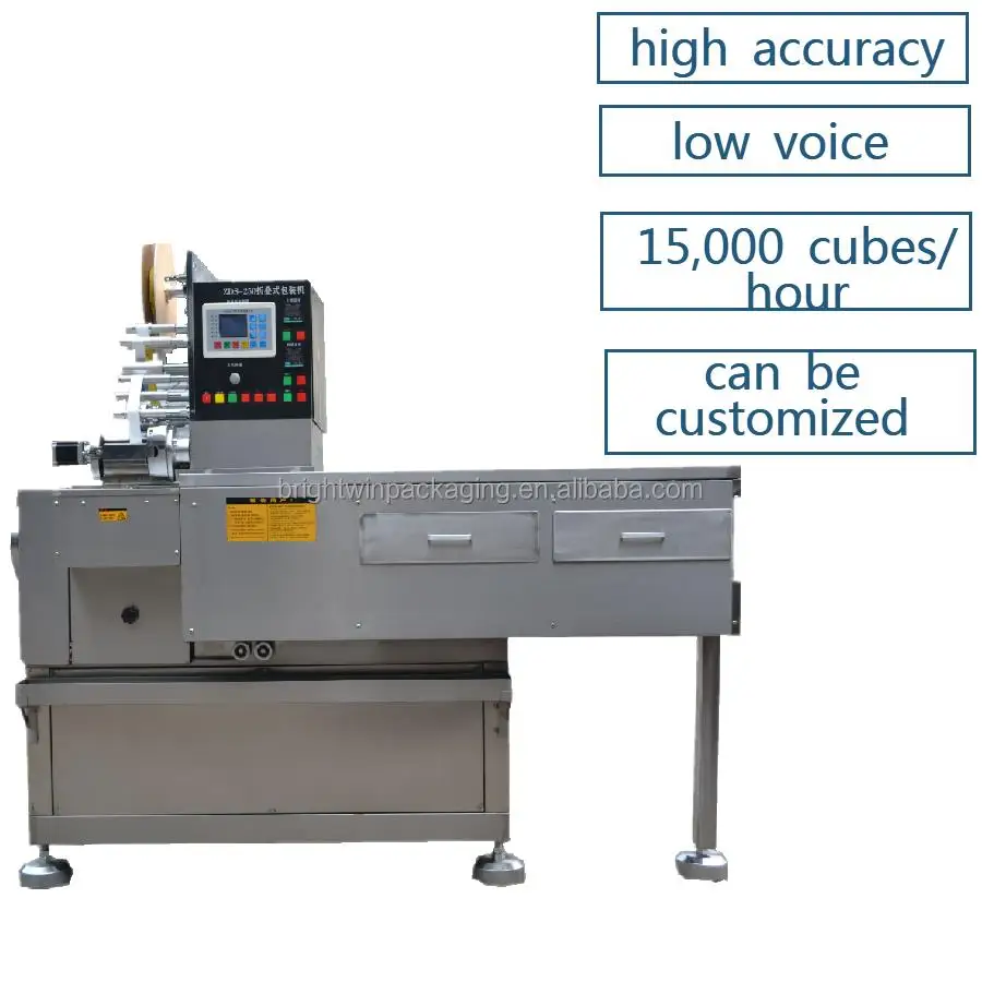 Maggi shrimp bouillon cube chicken stock seasoning cube spice pressing machine cube press wrapping machine boxing machines