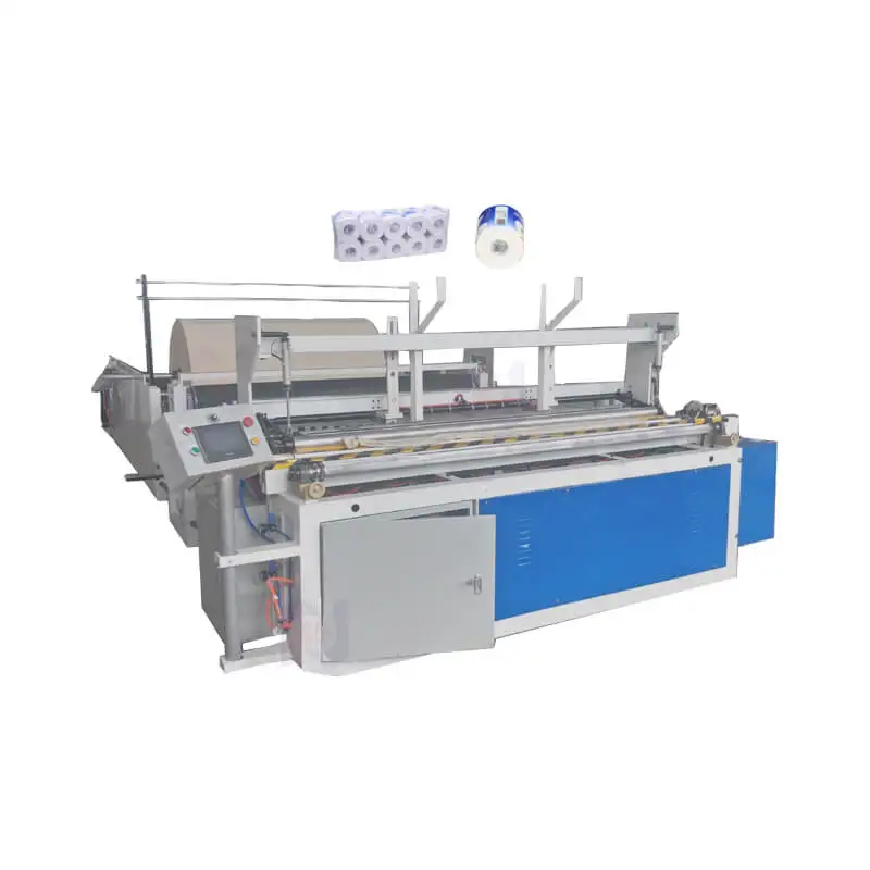 toilet tissue paper printing machine to convert products for toilet paper vending machine