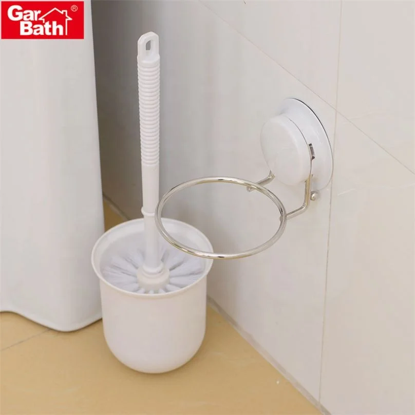 New Arrival Bathroom Wall Mounted Cleaning Bristles Toilet Brush With Holder