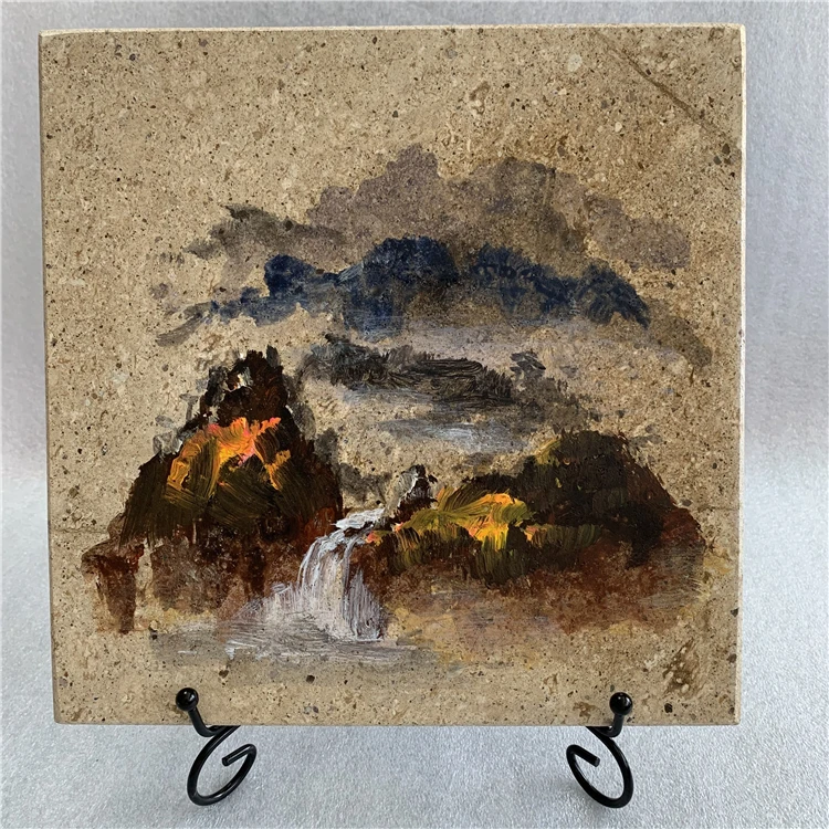 handmade abstract oil painting