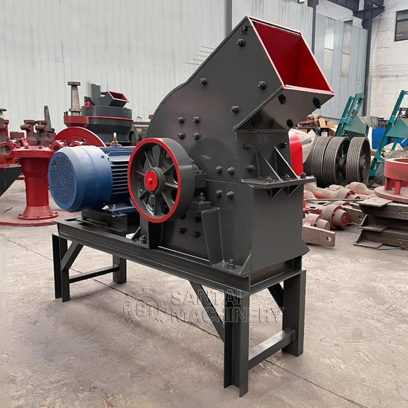 Limestone Granite High Yield Hammer Crusher Stone Construction Waste Sand Making Machine