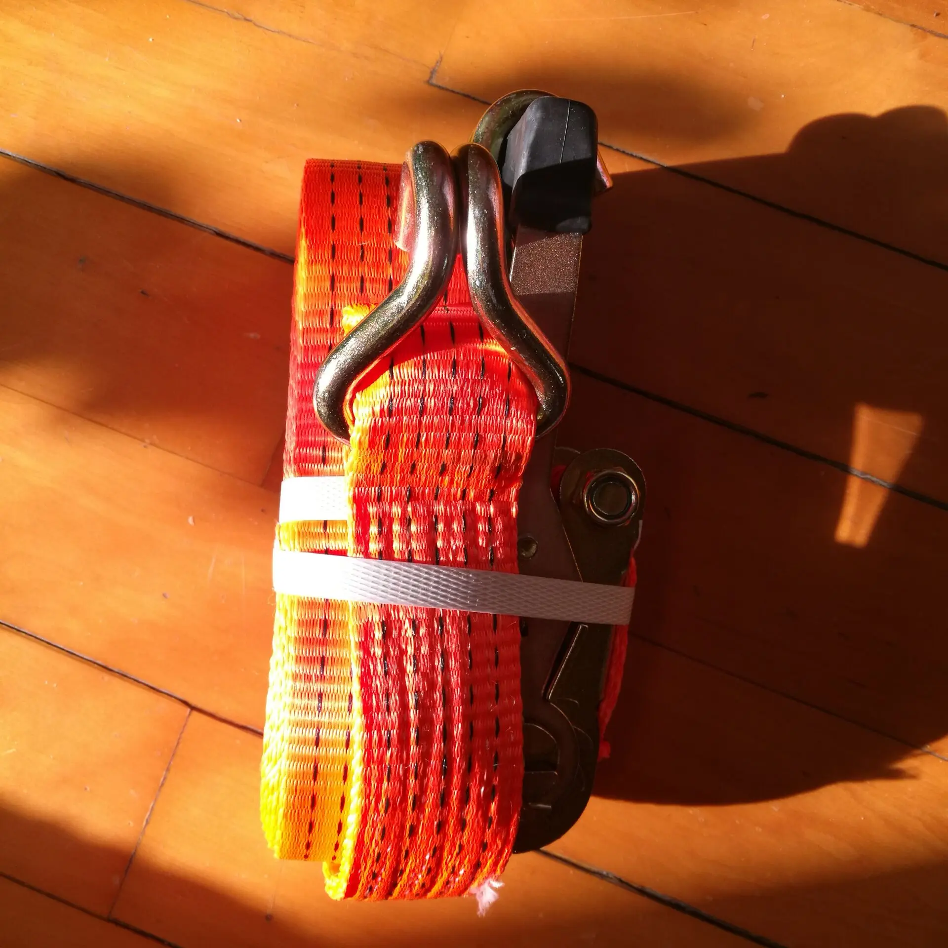 Ratchet Tie Down Cargo Lashing Steel Ratchet Buckle