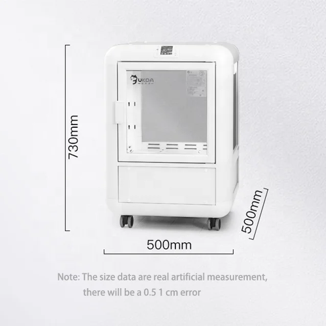 Low Price Pet Plastic Crystal Dryer Crystallizer For Cat Flakes