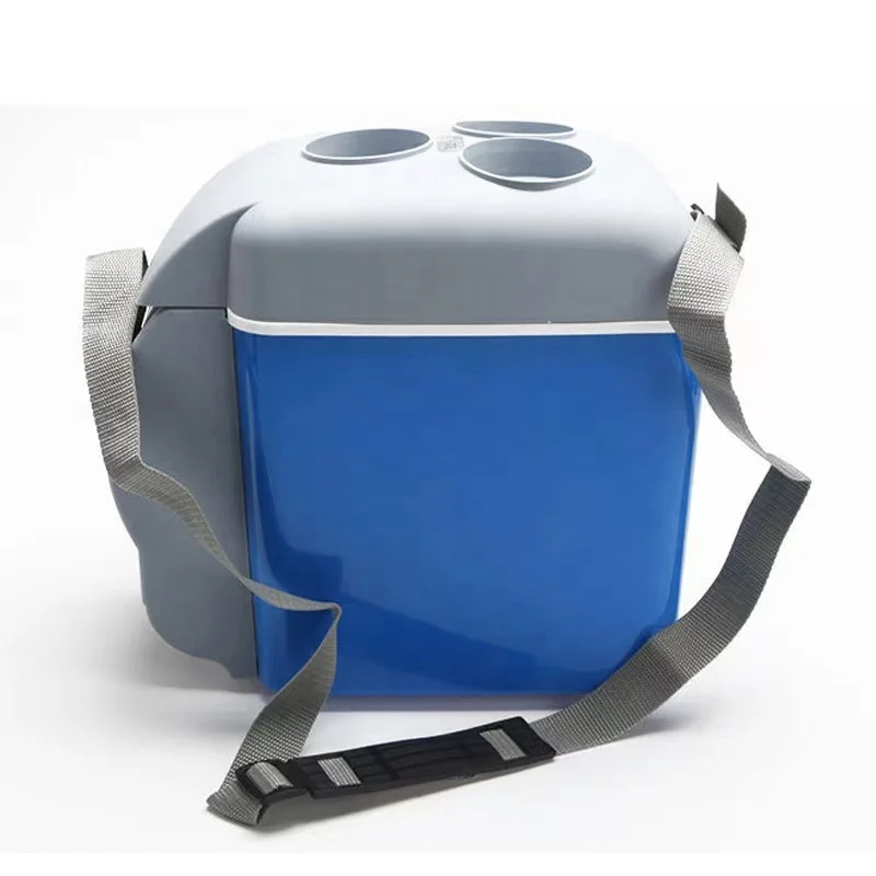 Car Mini Mini Refrigerator 4L Home Car Dual Purpose Refrigerator