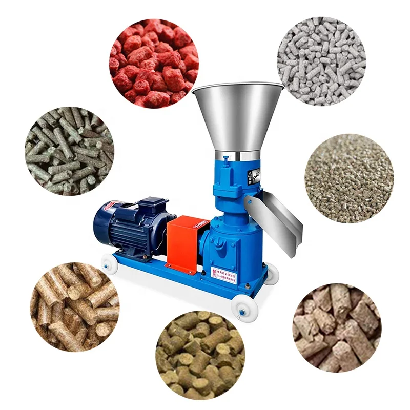 Diesel Feed Pellet Machine Poultry Feed Granulator Feed Agricultural Granulator
