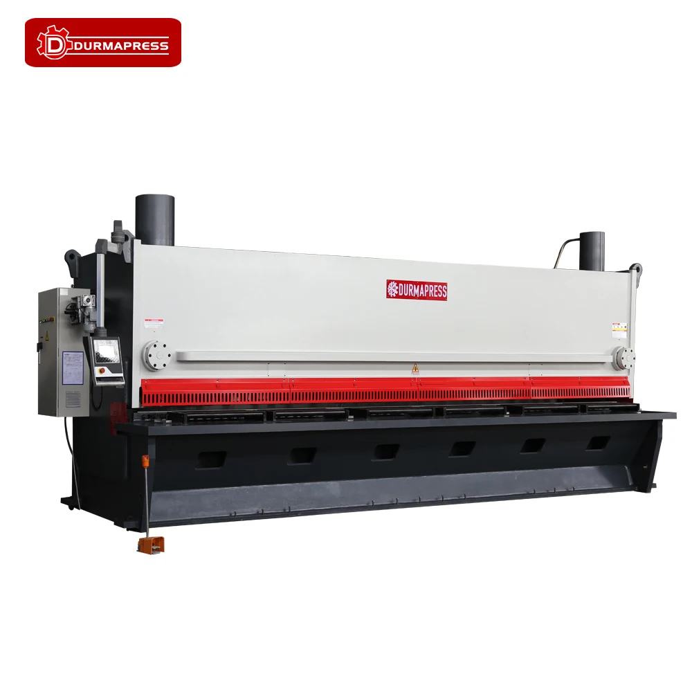 16*6000mm sheet metal plate cutting hydraulic guillotines cnc shearing machine for cheap sale