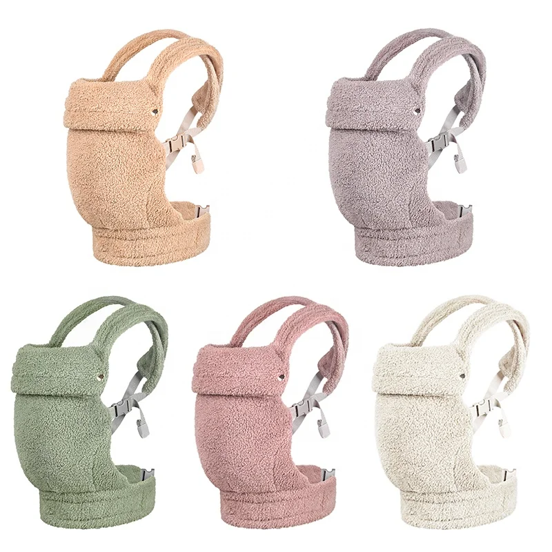 Snoozzz Keep Warm In Winter Soft Woolen Baby Carrier