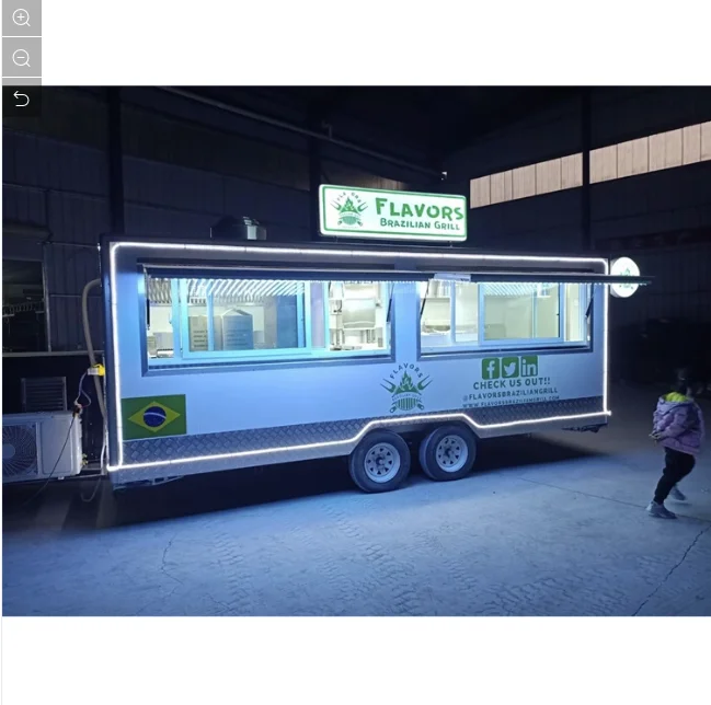 Фуд-грузовик для еды movil camiones de comida miami carrito venta en