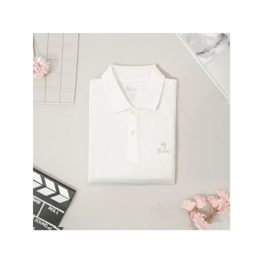 Top Choice T Shirt For Women Polo Antibacterial Outdoor Sport Graphic Design Carton Box Package Vietnamese Factory