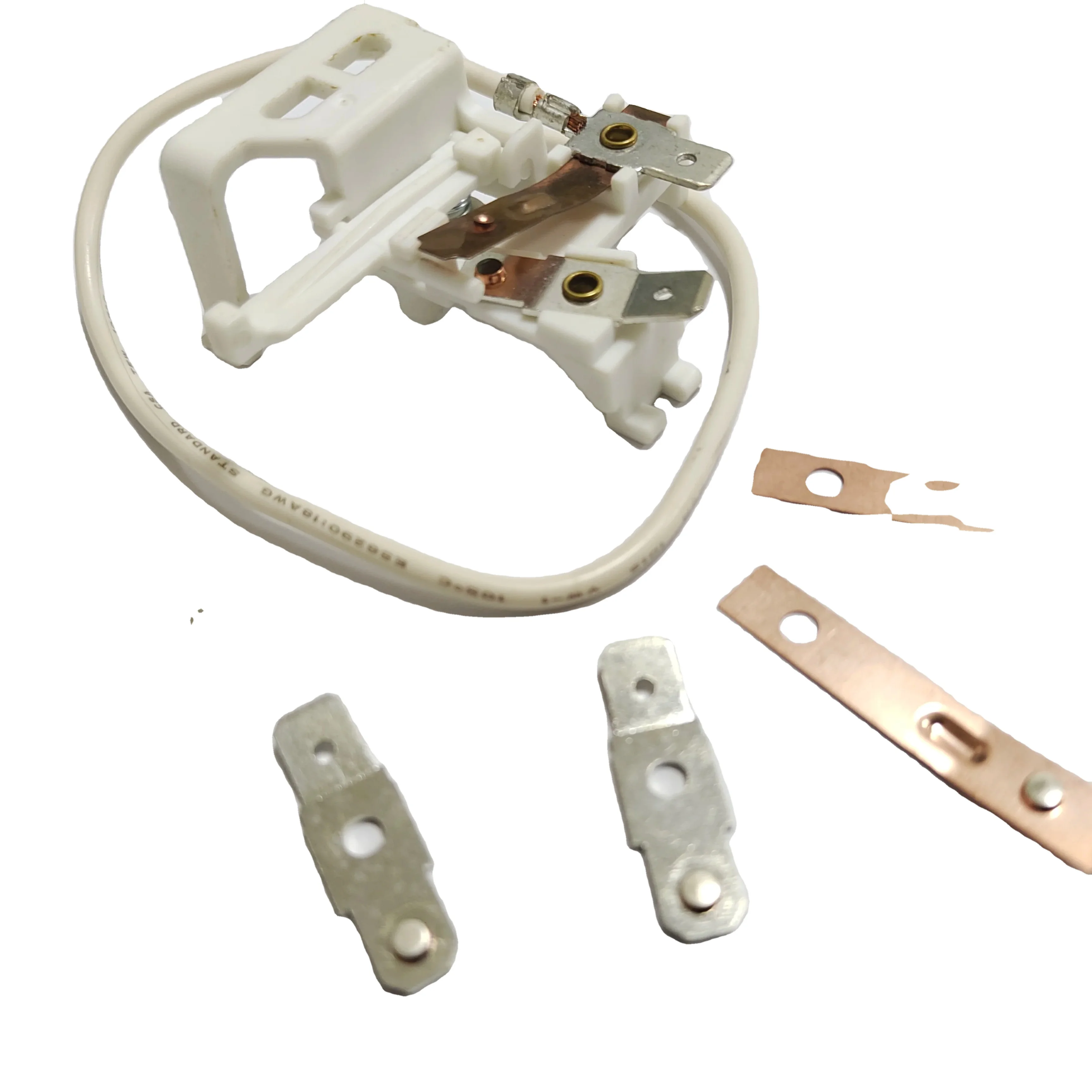 Phosphor copper stamping Electronic boards protection circuit breaker miniature circuit stamping circuit connecting parts