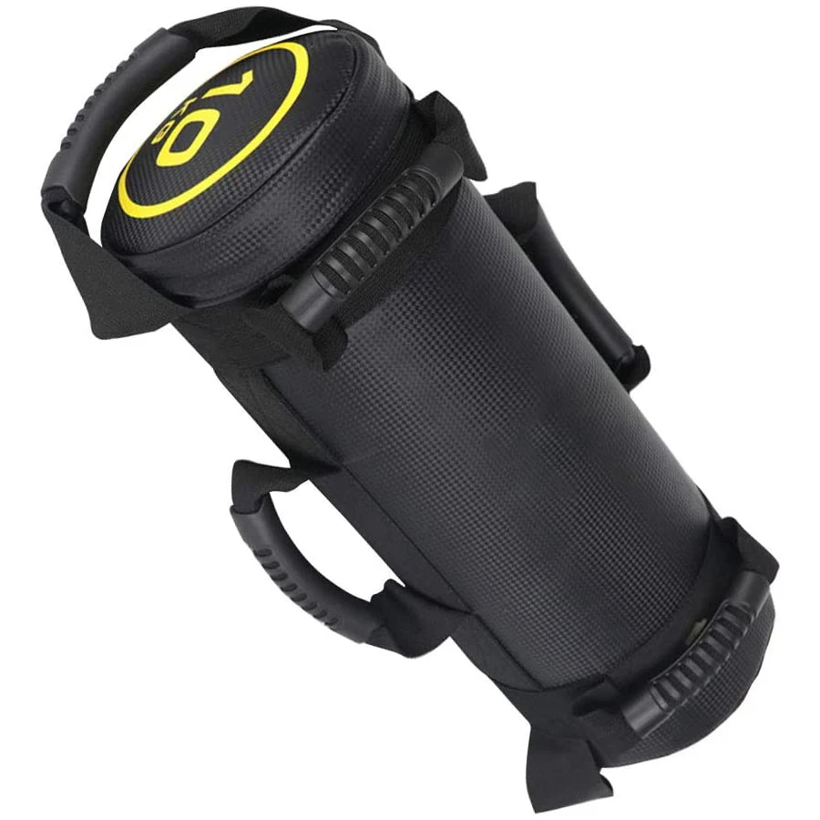 Power Bags Weighted Training Sandbag 5kg - 30kg Fitness Equipment for Home Exercise and Gym Fitness