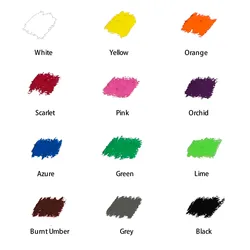 Mont Marte Oil Pastels 12pce