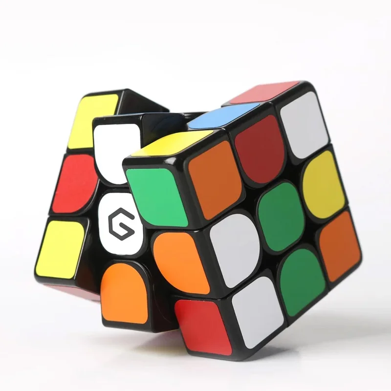 
Original Xiaomiyoupin Giiker M3 Magnetic Cube 3x3x3 Vivid Color Square Magic Cube Puzzle Science Education Work With Giiker App 