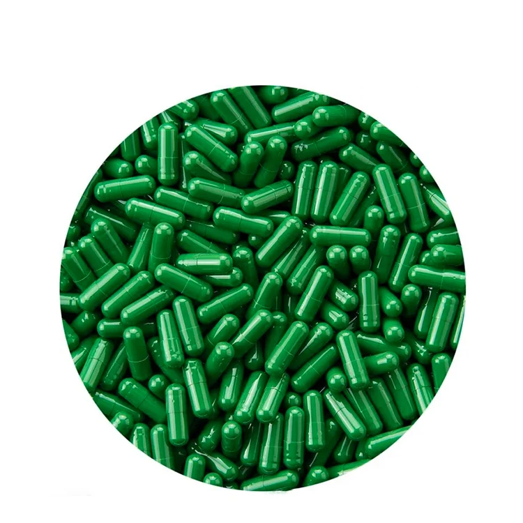 Gelatin Capsules Size 000 00 0 0E 1 2 3 4 5 Blue Green Purple Orange Transparent Empty Vegetable Vegie Natural Capsules Shell