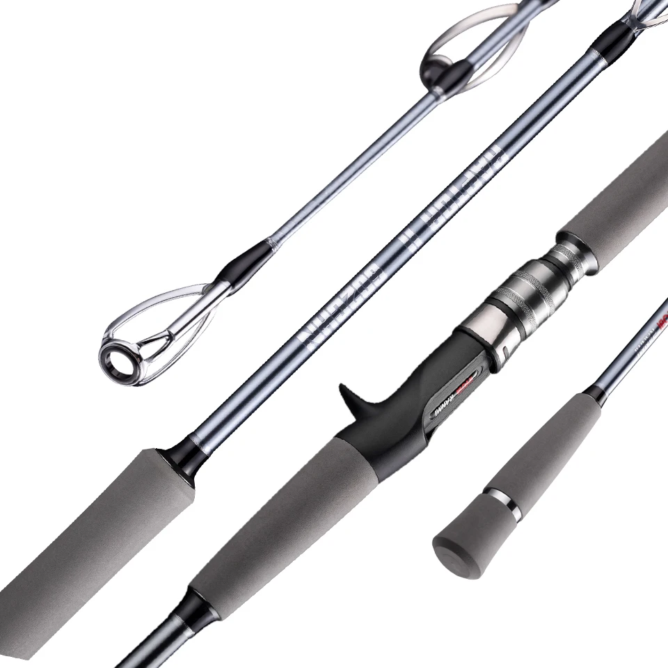 RAPTOR2 Fishing Rod 1.80M 2 Section Carbon Fiber MH Fishing Rod