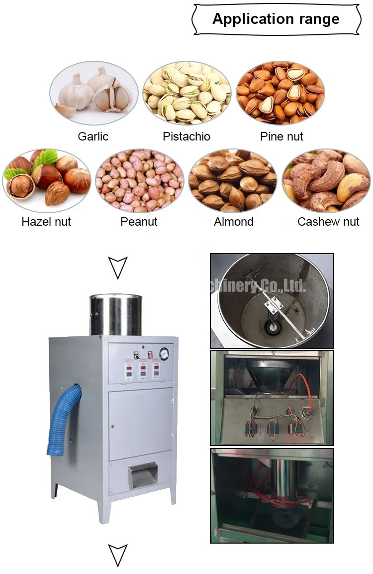 good quality Garlic peeler machine automatic price of garlic peeling machine