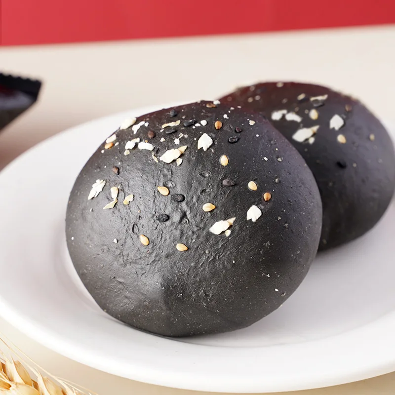 Chinese wholesale coarse grain bread instant food bag packaging 10 bags