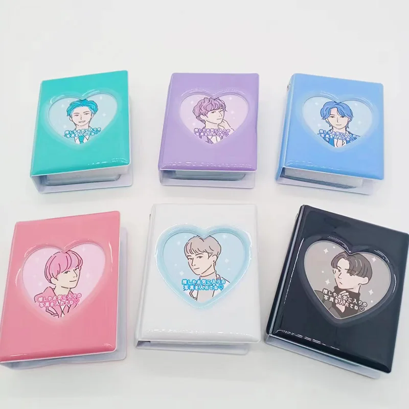B-09022 Custom Chaser Card Book 3 Inch Small Collection Cartoon Storage Polaroid Commemorative Album in Stock