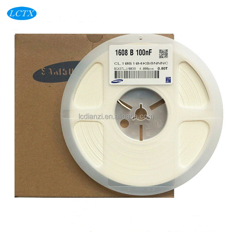 1005 153K 10%  MLCC X7R 50V 15nF 0402 CL05B153KB5NNNC SMD Ceramic Capacitor