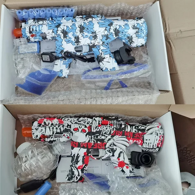 2022 M416 Water Gel Bead mini short M4 gel gun Manufacturer Gel Blaster Electric blast in stock