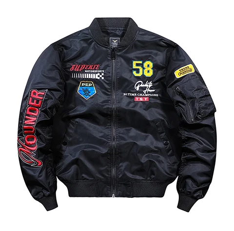 Wholesale Customization Different Sizes Aviator Luxury Jacket Mens Jacket