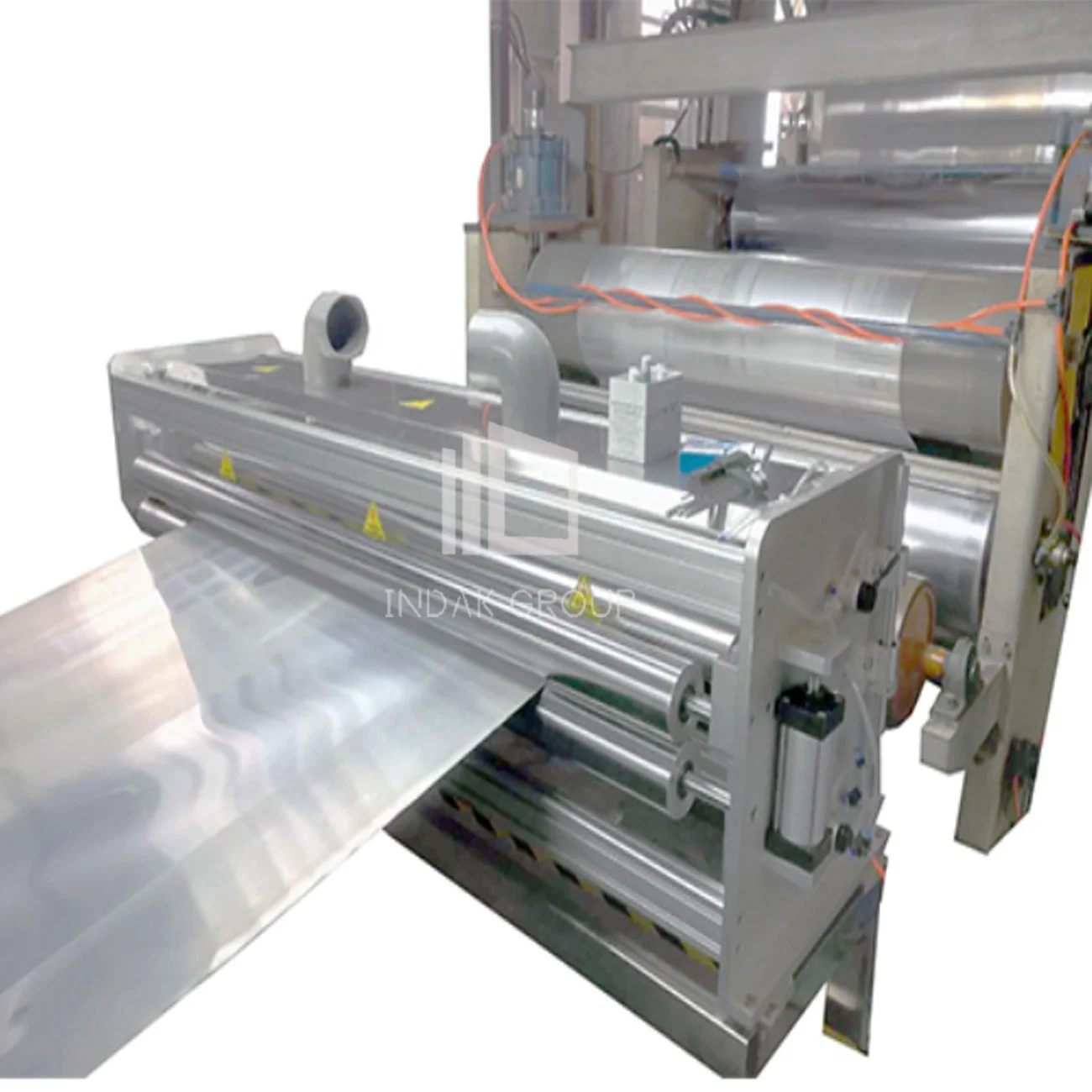 stainless steel corona treatment machine with Germany ceramic electrode for coater and composite machine