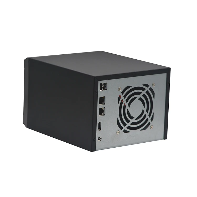  Корпус сервера MINI ITX j1900 4 отсека поддержка OEM/ODM NAS