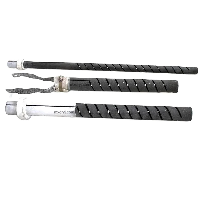 1400 degree  stove single spiral silicon carbide sic globar heater