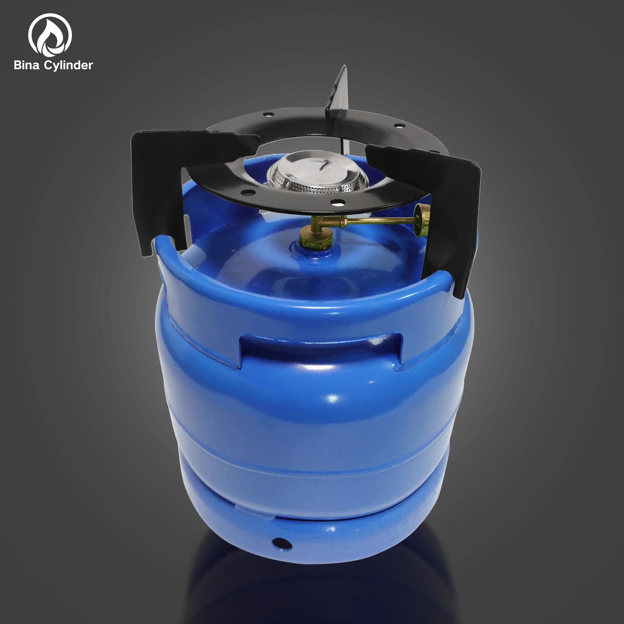 Nigeria Market Gas Stove 6kg Gas Cylinder for Cooking Gas