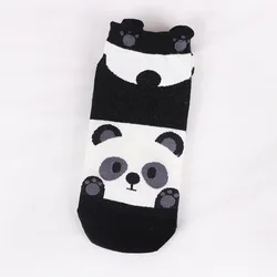 Wholesale Spring Autumn Cotton Fashion Cartoon Animal Short Cute Dog Teen Tube Ankle Socks for Women Girls