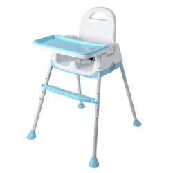 Children of Design Deluxe High Chair for Babies & Toddlers, Modern Safe & Compact Baby Highchair, Easy to Clean