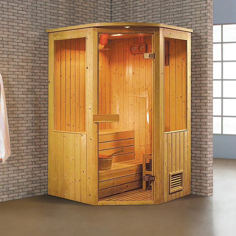 External CD Leakage Protection Dry Steam Infrared Time Setting CE TUV Sauna Room Control System Hand Touch Controller KL-106