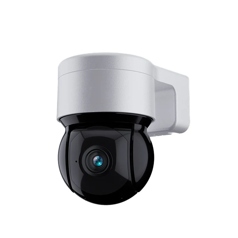 Hot Sale Panoramic 4x Optical Zoom Camera Wifi 3mp Security Surveillance Linkage Floodlight Auto Tracking Multiple Lens Camera