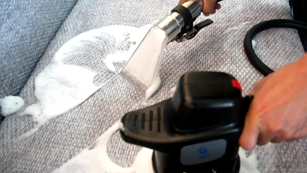 60L Carpet Cleaning Machine Hotel Carpet Cleaning Machine Three in One Spray All in One Sofa Cleaning Machine  for  commercial