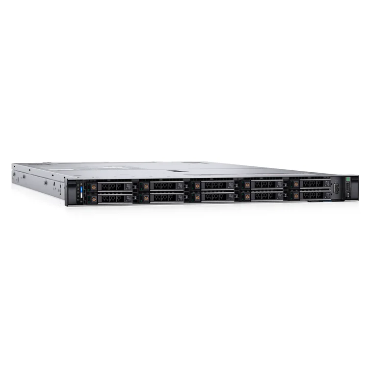 New Dells R6625 rack server 1U server up to two AMD EPYC 4th generation 9224 series CPU for