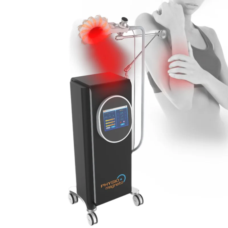 Factory Price Extracorporeal Magneto Transduction Infrared Magneto Therapy Machine Pulsed Physio Magnetic Therapy