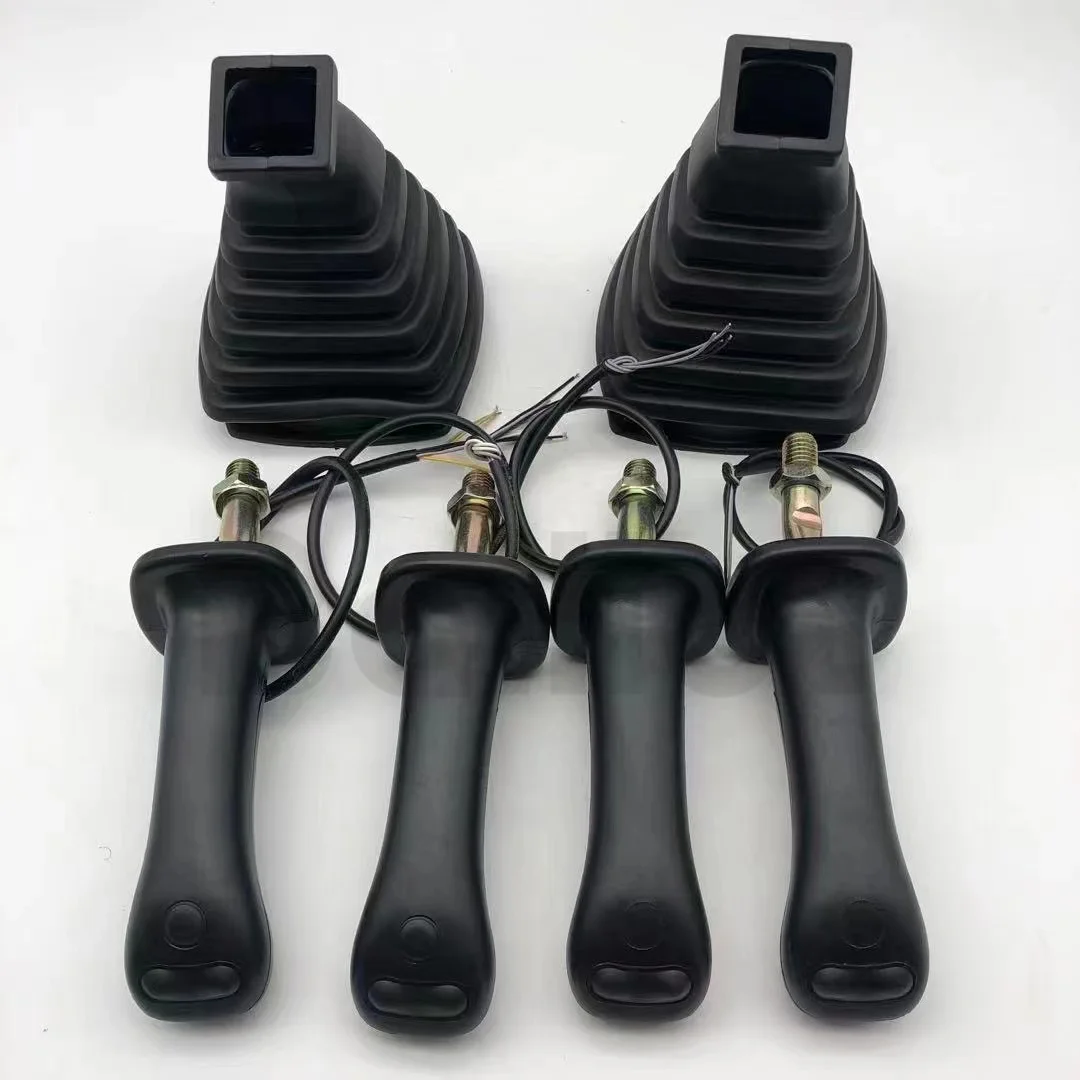 Baillet DX225 E320 SK200-8 PC200-6 Excavator Joystick Handle Operating Grip Remote Control panel Hitachi Caterpillar Komatsu