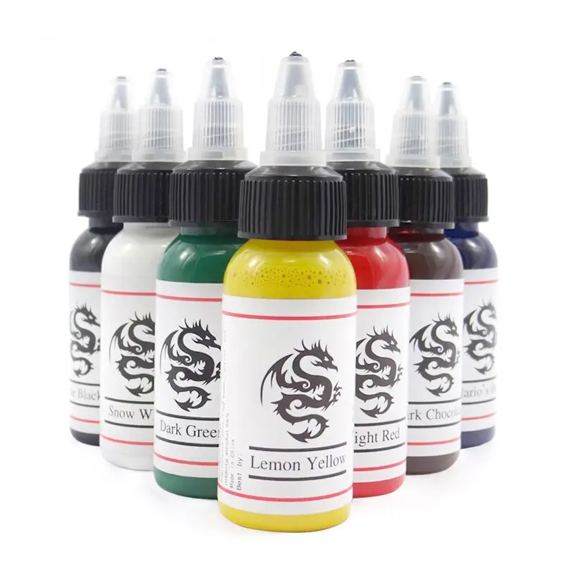 Special Offer Hot Sale First-class Quality Semi-makeup Tattoo Ink Pigment Machine Supplies