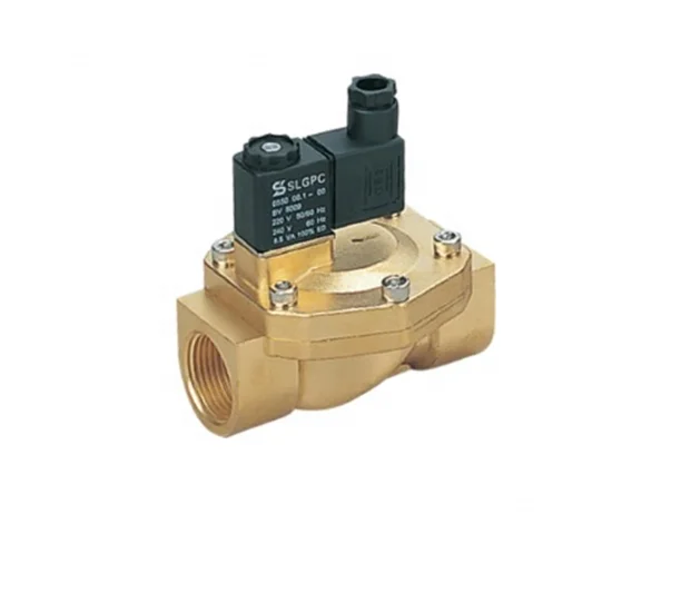 Водяной клапан с таймером SLGPC- 2V250-25 1-дюймовый водяной электромагнитный для воздухопровода