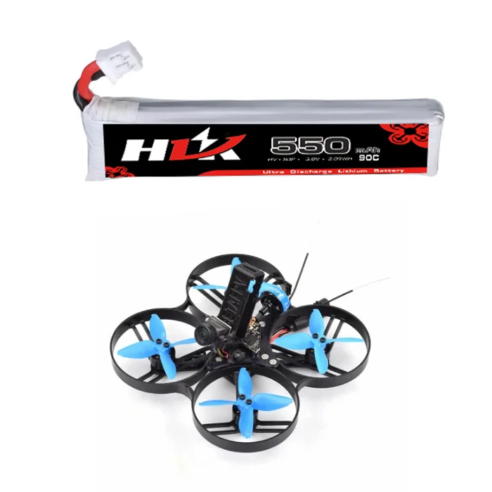 550mAh 90C 3,8 V HV Аккумулятор для Tinyhawk Drone Cinewhoop