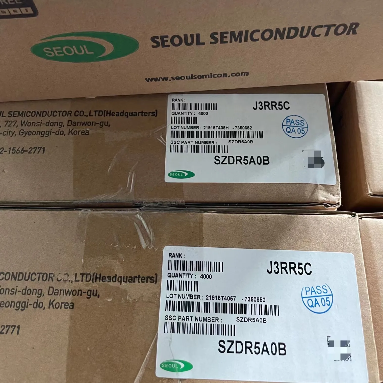 Seoul 3535 High Power 3W SZDR5A0B LED Light Source Red Light 660 Band Plant Lighting 6V Input Voltage Featuring EPistar Chip