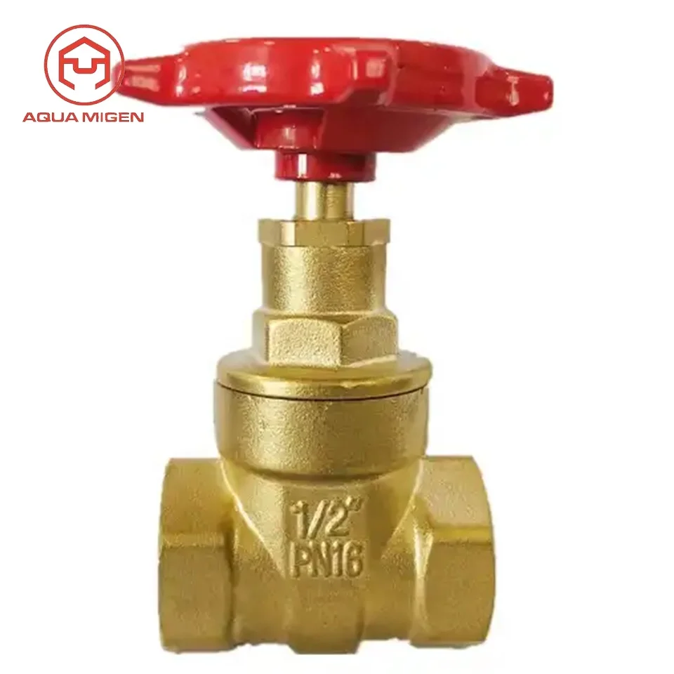 China Factory Forged/Casting Outside Screw Stem lead free Brass Stop/Globe gate Valve