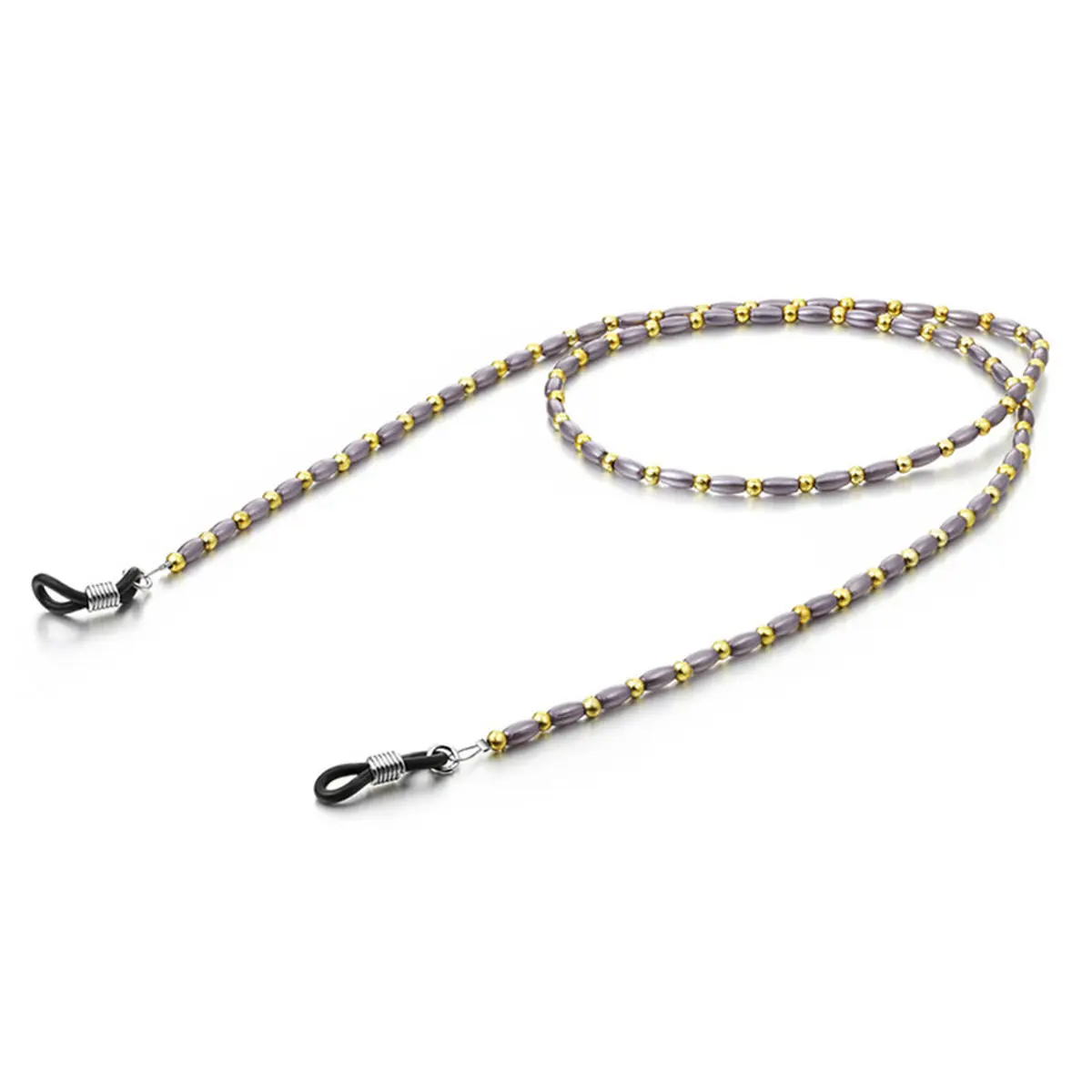 Bulk sunglasses chains lanyard glasses necklace eyewear retainer beaded eyeglass strap holder for women
