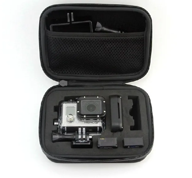 Чехол для переноски камеры и аксессуаров, защитная и организованная сумка с поролоновой подкладкой, дорожная сумка для цифровой камеры