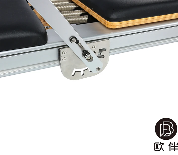 
OUBAN BRAND 2020 PILATES ALUMINUM REFORMER HEIGHT36CM 