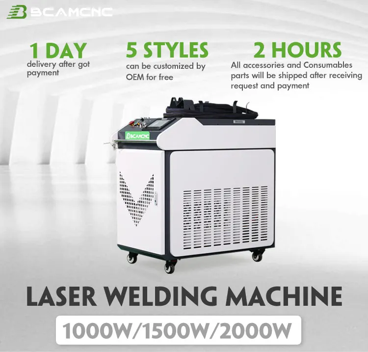 Hot sell China laser welding machine 1.5kw fiber laser welding machine for welding metal laser equipment with cheap price
