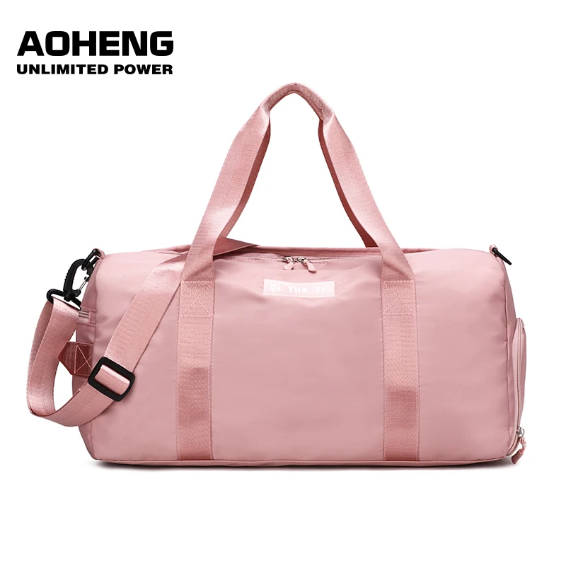 
Hot Selling Waterproof Nylon Large Duffle Bag Overnight Outdoor Travel Gym Sports Bag with Separate Shoe Compartment 