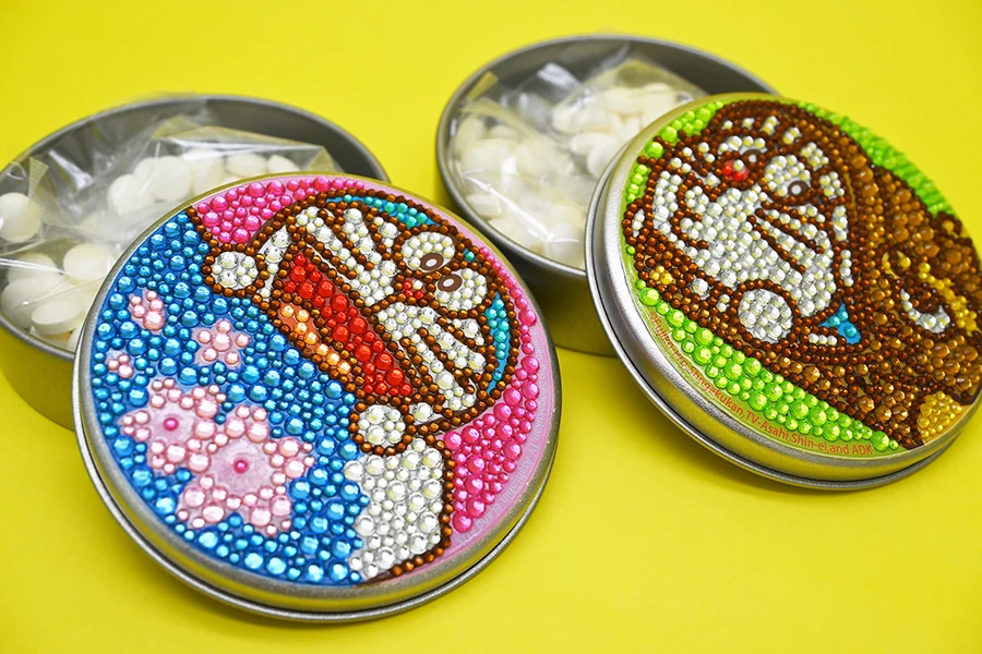 
Japan versatile container sparkling metal tin packaging custom aluminum can 